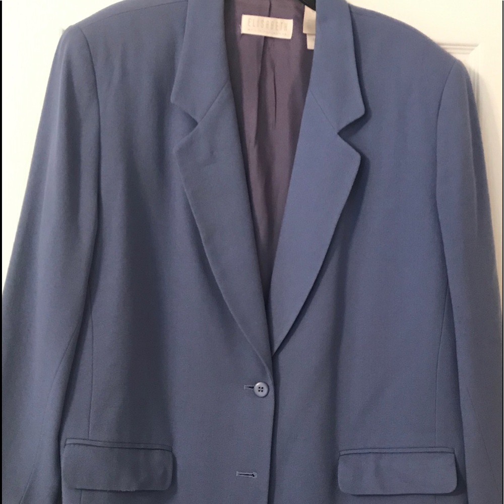 Lined blazer